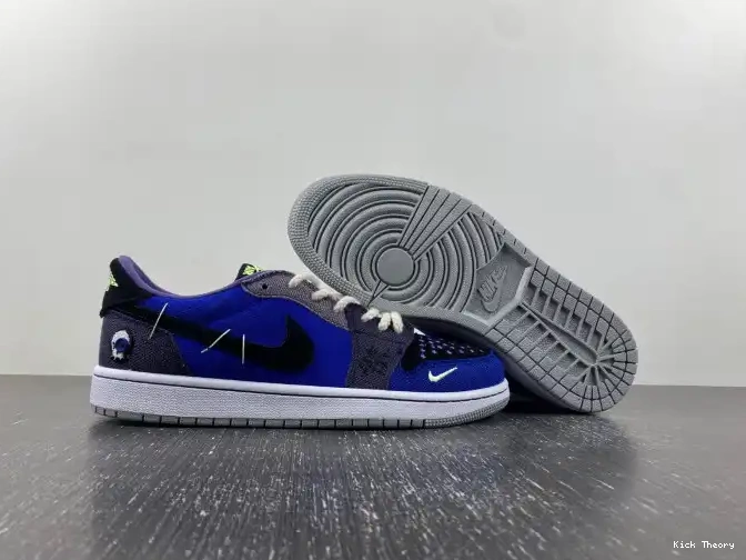 Kicked Out Shoe Store Low OG Retro DZ7292-420 1 Zion Williamson Jordan Voodoo 0621